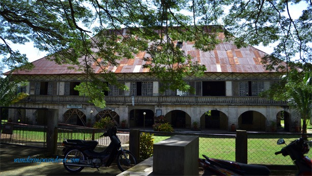 Large building for nuns