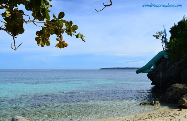 Slide of Salagdoong Beach Resort