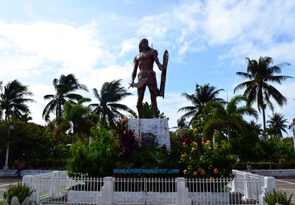 The Philippines first national hero's symbol in Cebu City