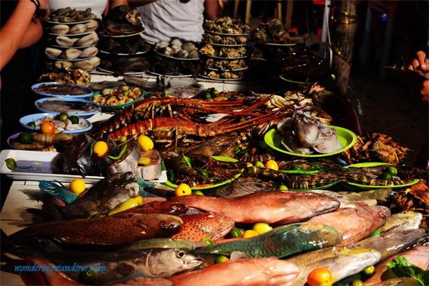 Alona Beach Seafood