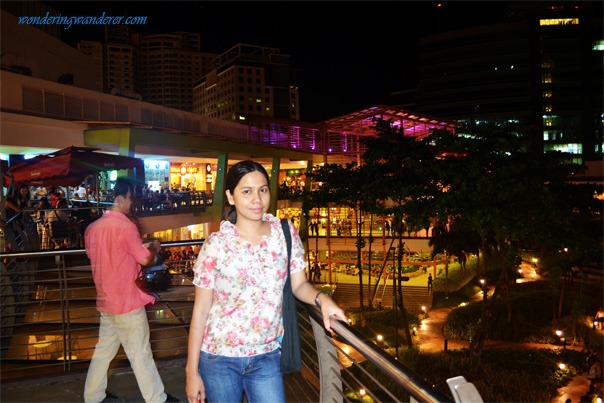 A colorful evening in Cebu