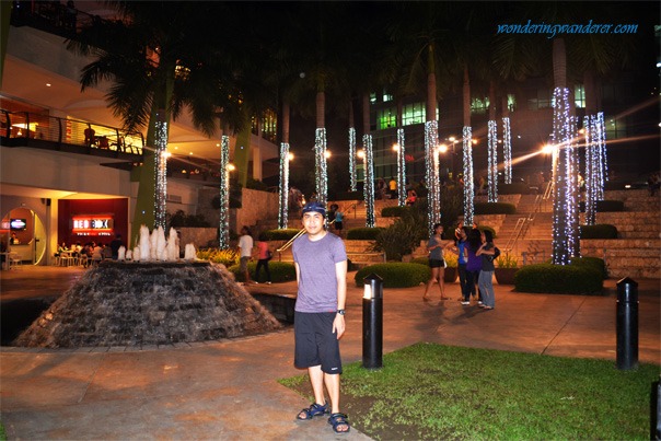 Enjoying a fantastic evening in Cebu Ayala Mall