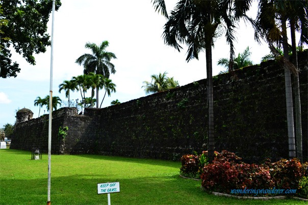 Thick Wall of Fort San Pedro