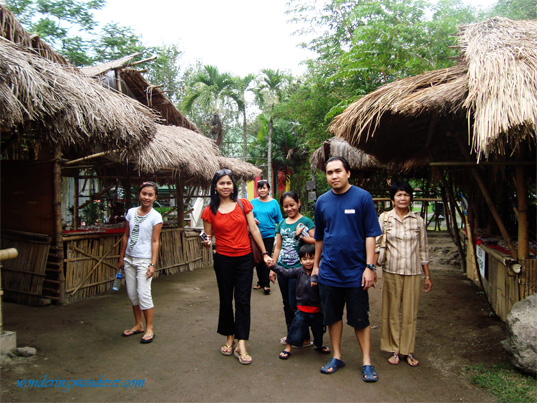 Kalinga Village is a village in a mountain. Replica in Clark Pampanga