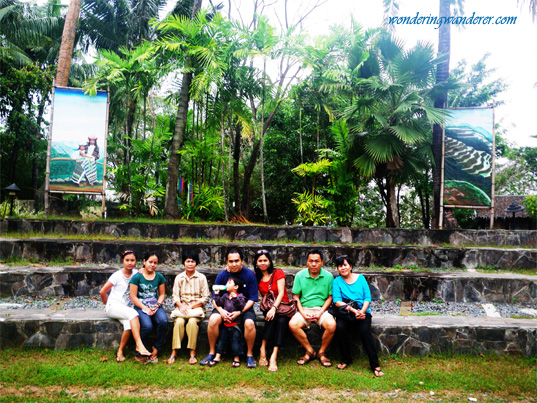 This is the Center of Nayong Pilipino's Pre-colonial Plaza in Clark Pampanga