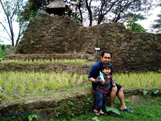Banaue Rice Terraces replica in Clark Pampanga