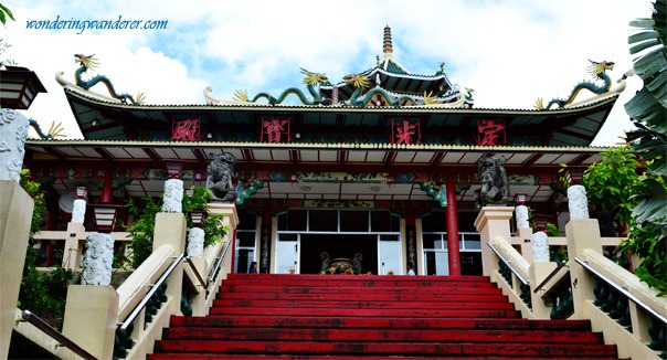 Stairs of Cebu Taoist Temple
