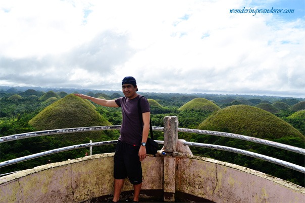 Chocolate Hills in my hand