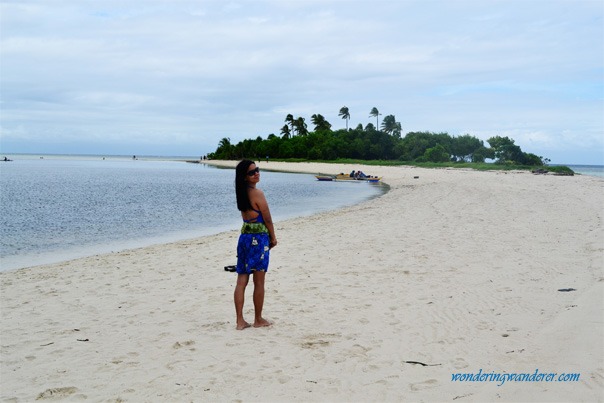 Virgin Island Bohol with Juliet