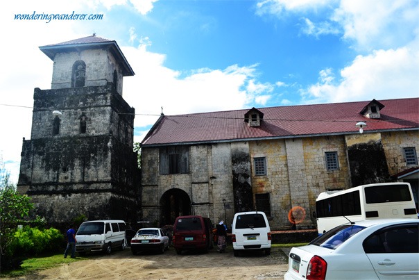 Baclayon Church Side View