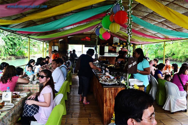 loboc river cruise floating restaurant price