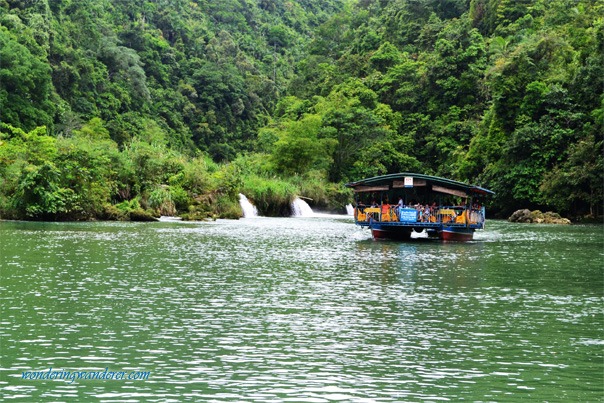 Loboc River mini-Falls