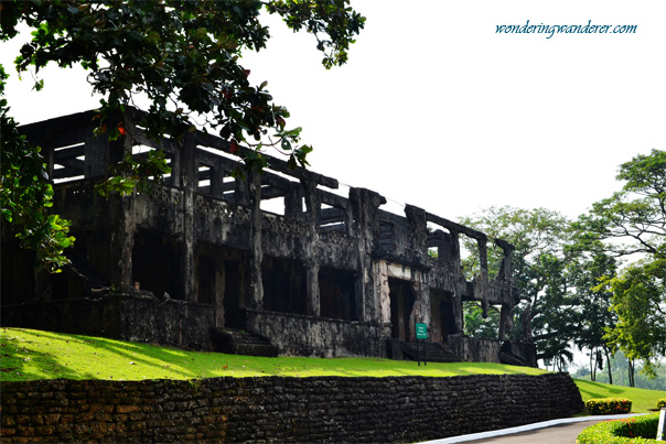 Ruins of Corregidor Island: Bachelor Officer's Quarters