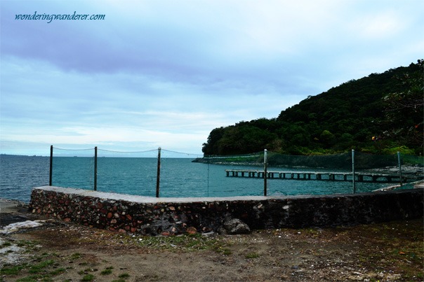 One of the best scenic views of Corregidor Island