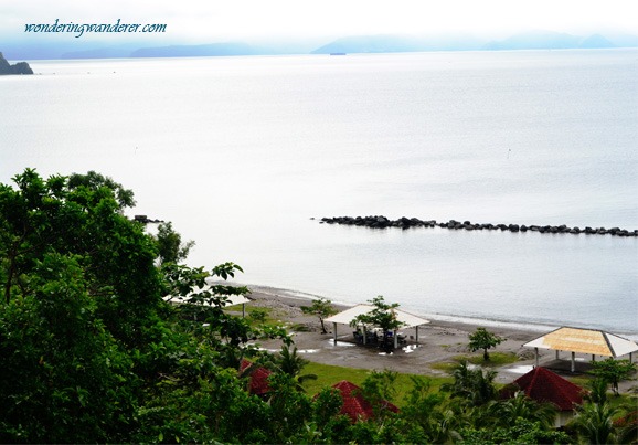 Corregidor Island's Clean Shore