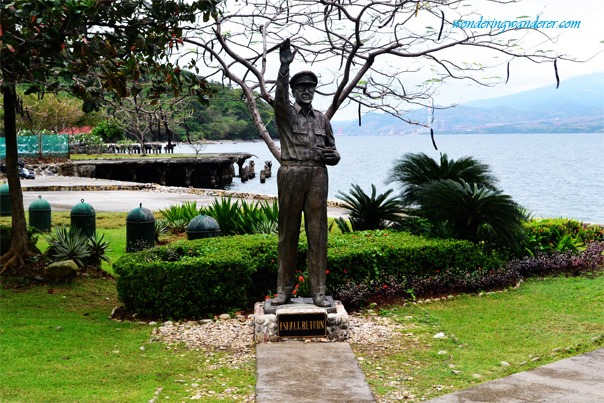 One of the most honored statues in Corregidor Island, Cavite