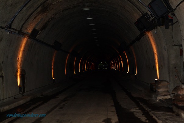 Inside Malinta Tunnel