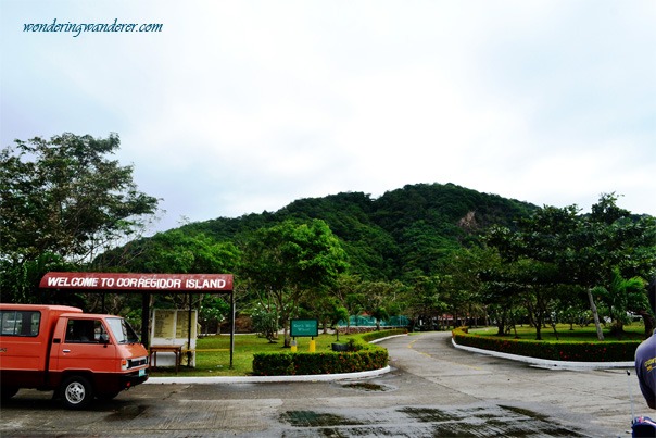 Landing at Corregidor Island