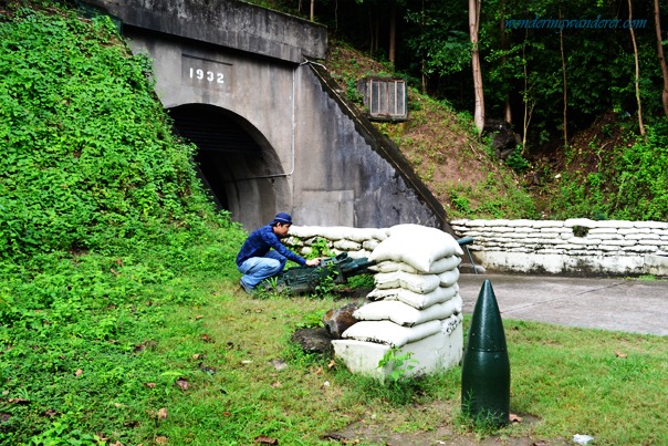 Malinta Tunnel Entrance