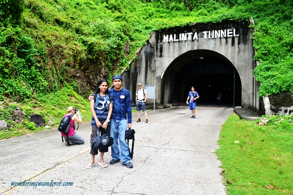 Malinta Tunnel with Lovers