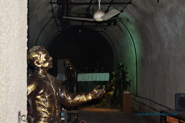 Manuel Quezon in Malinta Tunnel