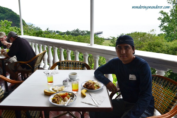 Corregidor Island's Buffet Lunch