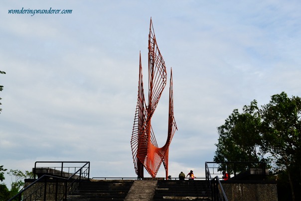 Statues and Symbolic Structures of Corregidor Island, Cavite