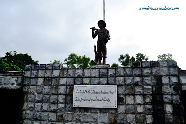 Statues and Symbolic Structures of Corregidor Island: Guerilla Soldier