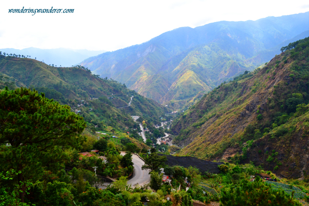 Kennon Road View Deck, Baguio City