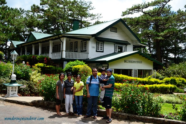 Camp John Hay's Bell House Library Museum