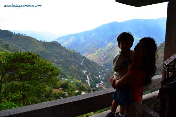 Kennon Road View Deck with Mommy and Baby