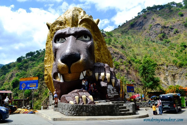 Lion's Head of Baguio City