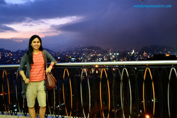 SM Baguio City View with Mommy