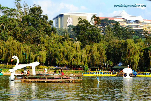 SM Baguio View from Burnham Park