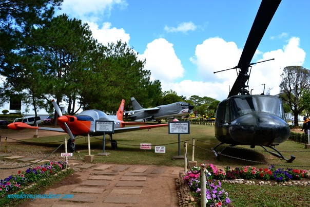 The Armed Forces Aircrafts in Philippine Military Academy