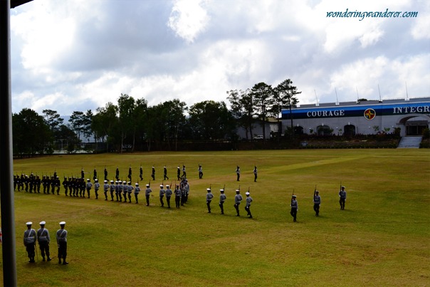 The Armed Forces Training Exercise in Philippine Military Academy