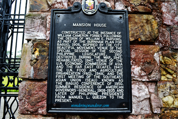 The Mansion House Inscription