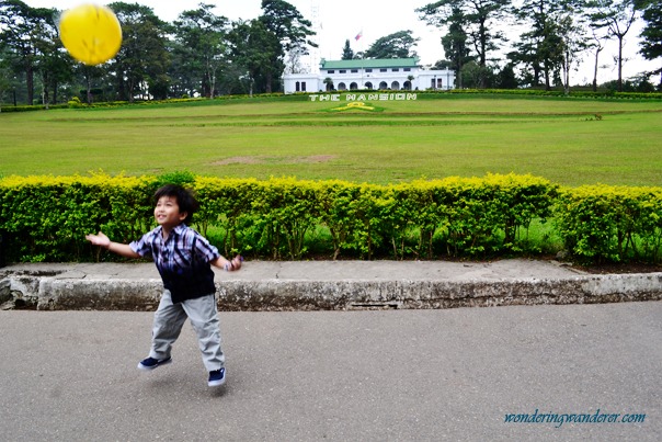 The Mansion with Jumping Baby