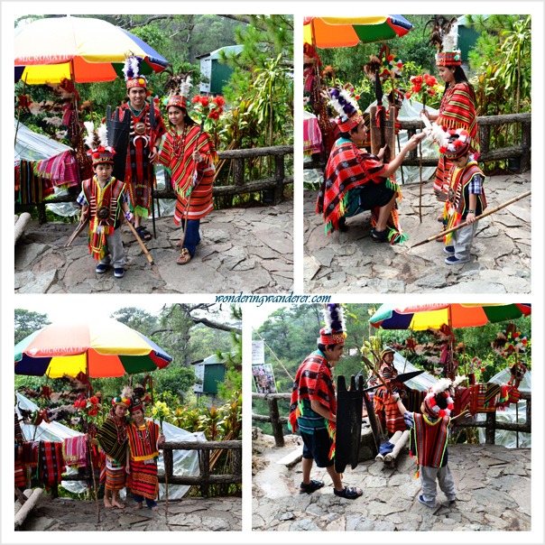 Mines View Park Ifugao Costumes