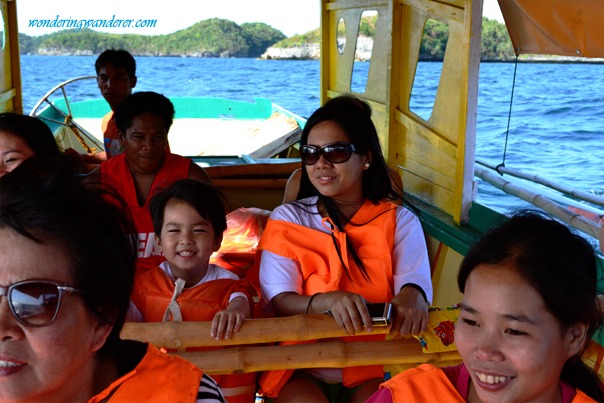 Hundred Islands National Park Happy Bunch