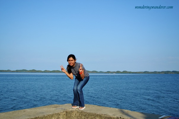 Sea view at Lucap Wharf, Alaminos City, Pangasinan