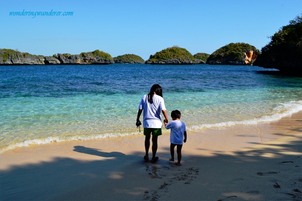 Marcos Island Beach With Mom