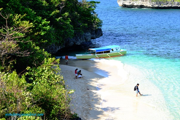 Marcos Island Beach Hundred Island Pangasinan