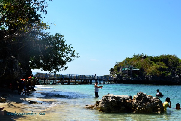 Quezon Island's Snorkeling and Swimming Area
