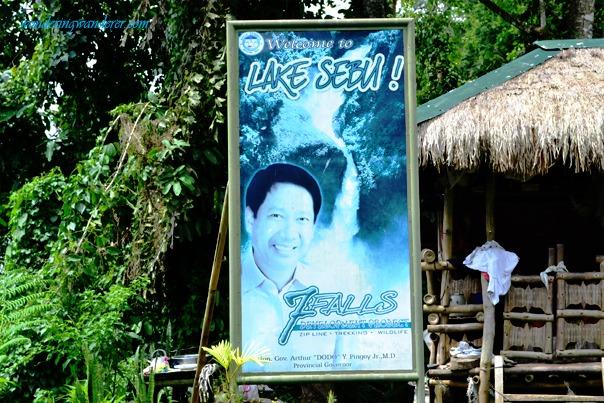 Lake Sebu Seven Falls Entrance