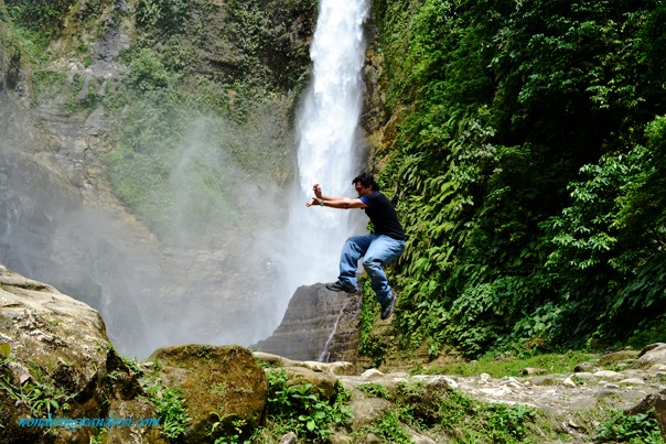 Lake Sebu Seven Falls Jumpshot