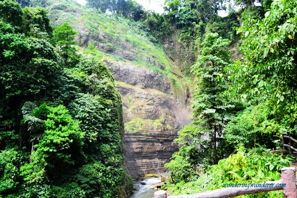 Lake Sebu Seven Falls Rock formation