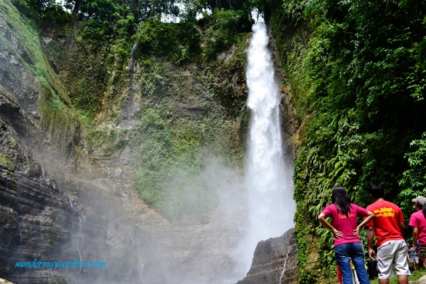 Lake Sebu Seven Falls (Dongon 7 Falls) Closer look