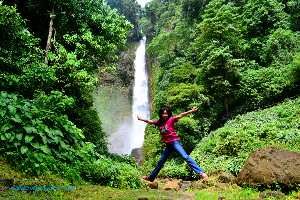 Lake Sebu's Seven Falls (Dongon 7 Falls)