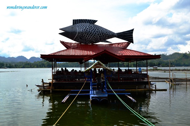 Lake Sebu Floating Restaurant - South Cotabato